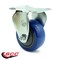 Service Caster 3 Inch Blue Polyurethane Wheel Rigid Top Plate Caster SCC-20R314-PPUB-BLUE - alternate 3